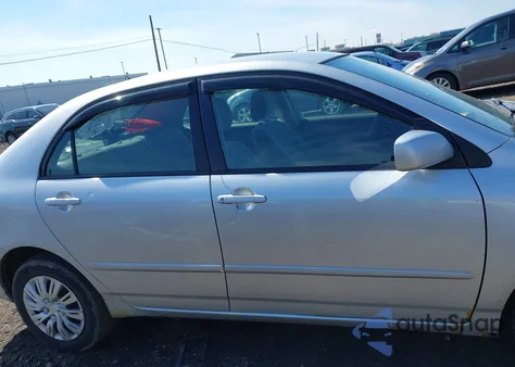 2006 Toyota Corolla Le z USA, uszkodzony, nr VIN JTDBR32E260099521